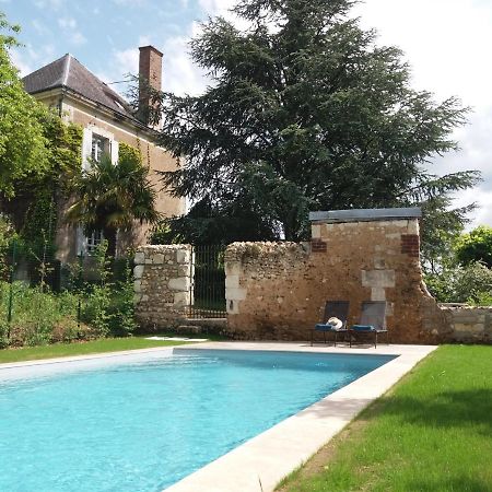 L'Ecole Des Filles Villa Ponce sur Le Loir Екстериор снимка