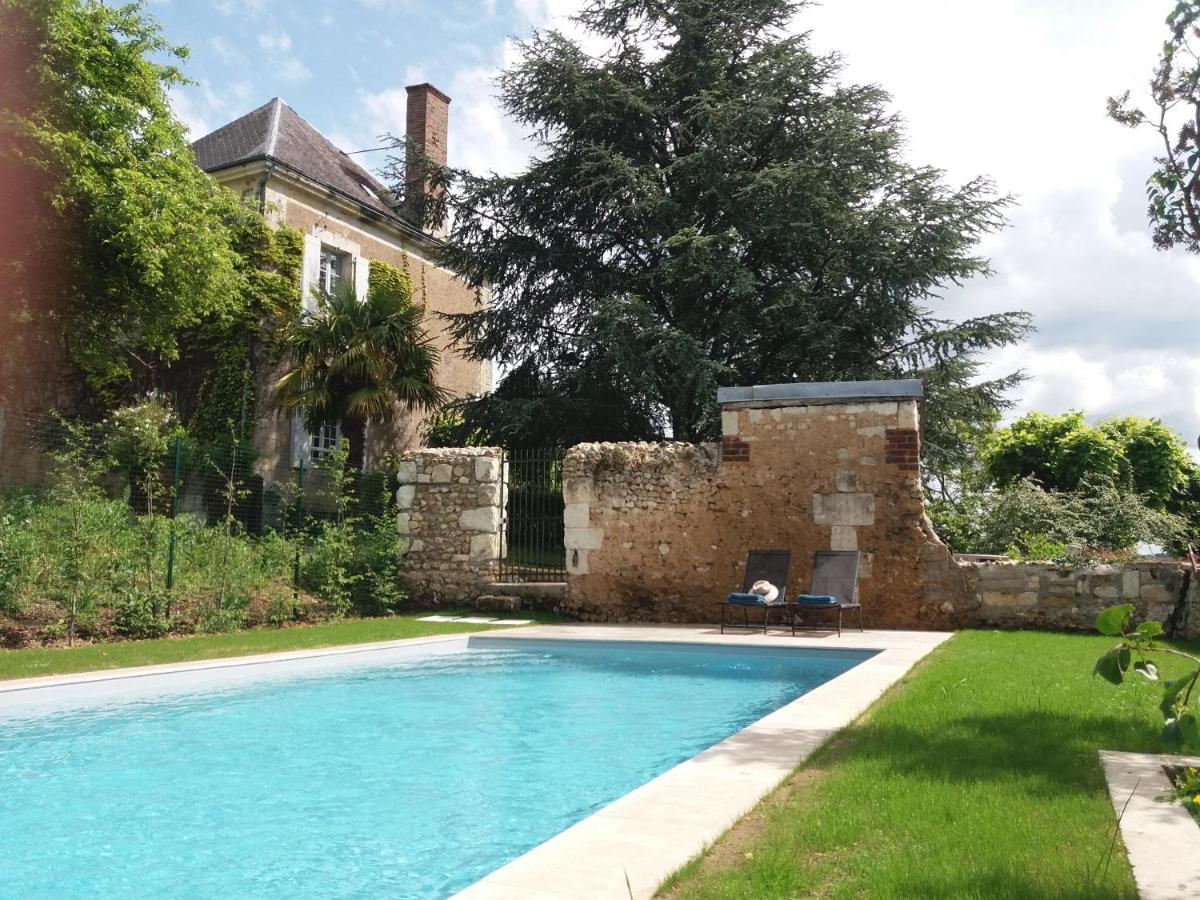 L'Ecole Des Filles Villa Ponce sur Le Loir Екстериор снимка