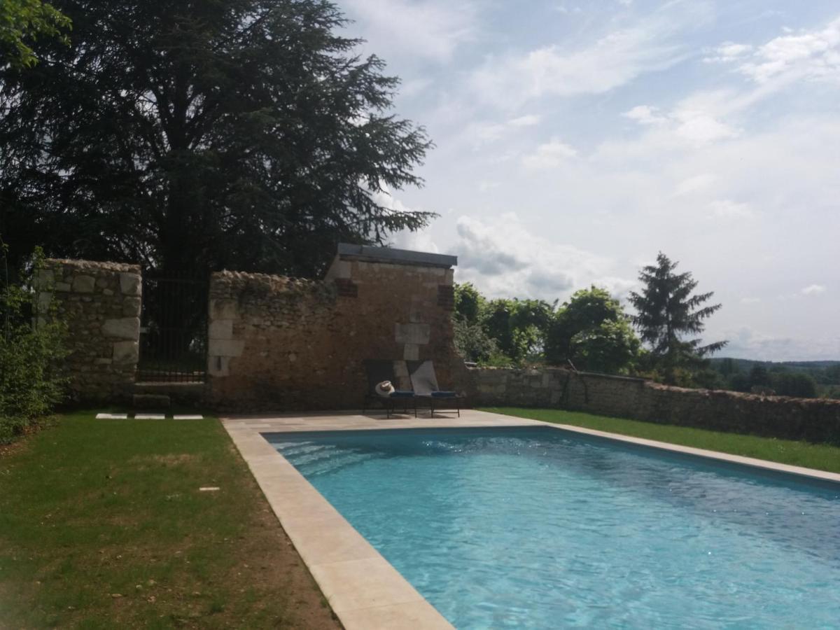 L'Ecole Des Filles Villa Ponce sur Le Loir Екстериор снимка