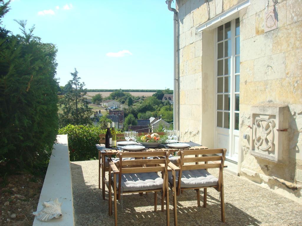 L'Ecole Des Filles Villa Ponce sur Le Loir Екстериор снимка
