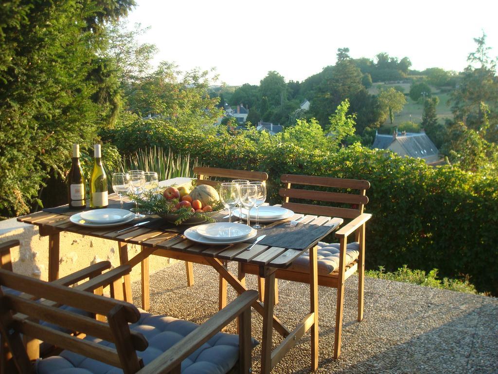 L'Ecole Des Filles Villa Ponce sur Le Loir Екстериор снимка